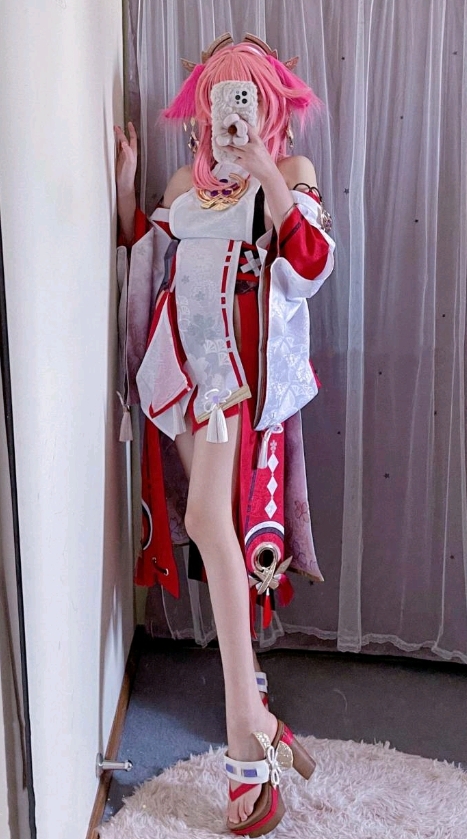 小青茗写真合集下载：和风浴衣、经典女仆装与恶魔女仆装【持续更新】