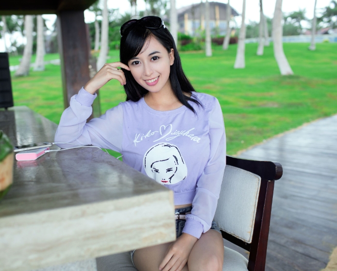 推女郎黄可Christine写真作品赏析::性感尤物的魅力瞬间