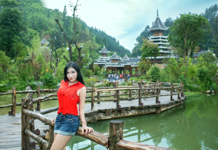 推女郎乔雅冰Joanna,性感模特的魅力写真欣赏