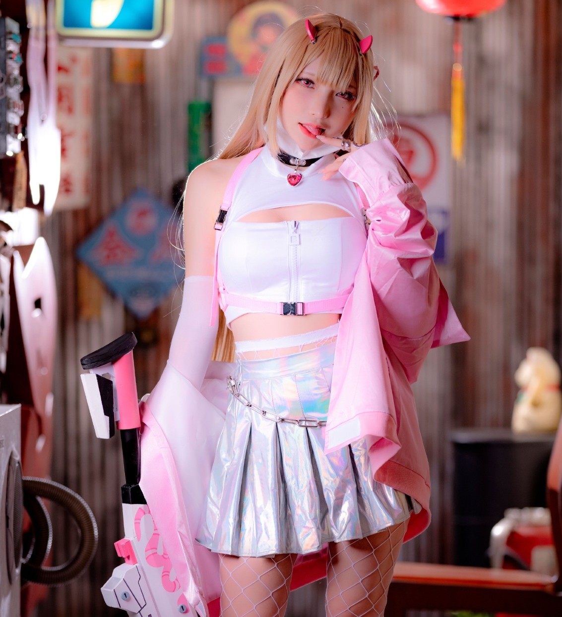 Fantasy Factory小丁写真合集高清资源下载：知名Coser多套作品全集[持续更新]