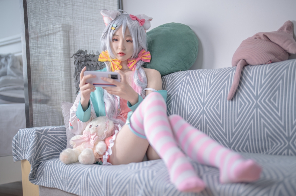 SA_海藻酸钠写真合集下载：可爱Coser作品全集[持续更新]