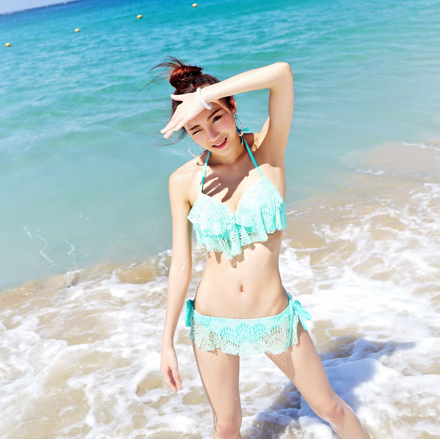 推女郎徐子睿Hana性感写真作品赏析