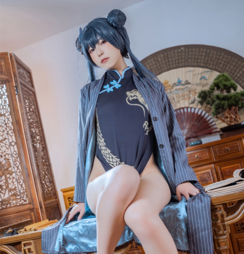 Quan冉有点饿写真作品合集:美丽与可爱并存的二次元博主【持续更新】