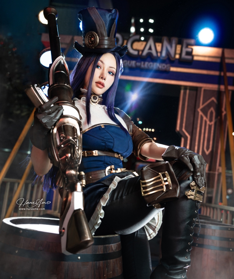 雨波HaneAme写真合集下载:多元风格的Coser作品【持续更新】