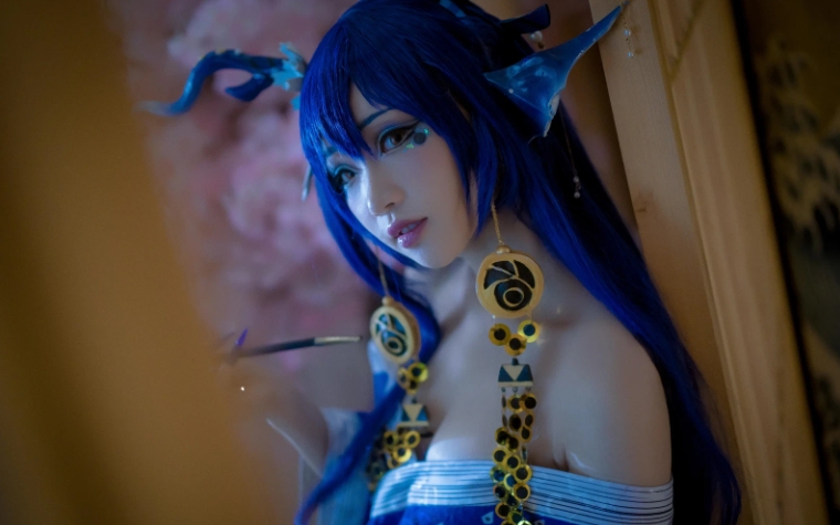 海沫mmmmm写真合集下载：多样风格尽显Coser女神魅力【持续更新】