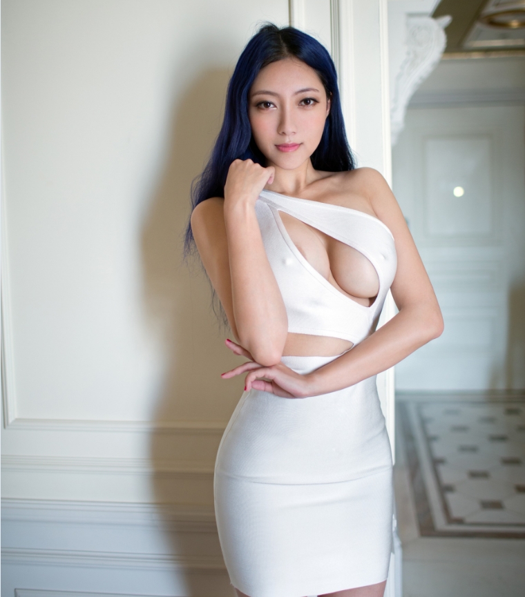 推女郎松果儿CC——性感女神的写真魅力与精选作品