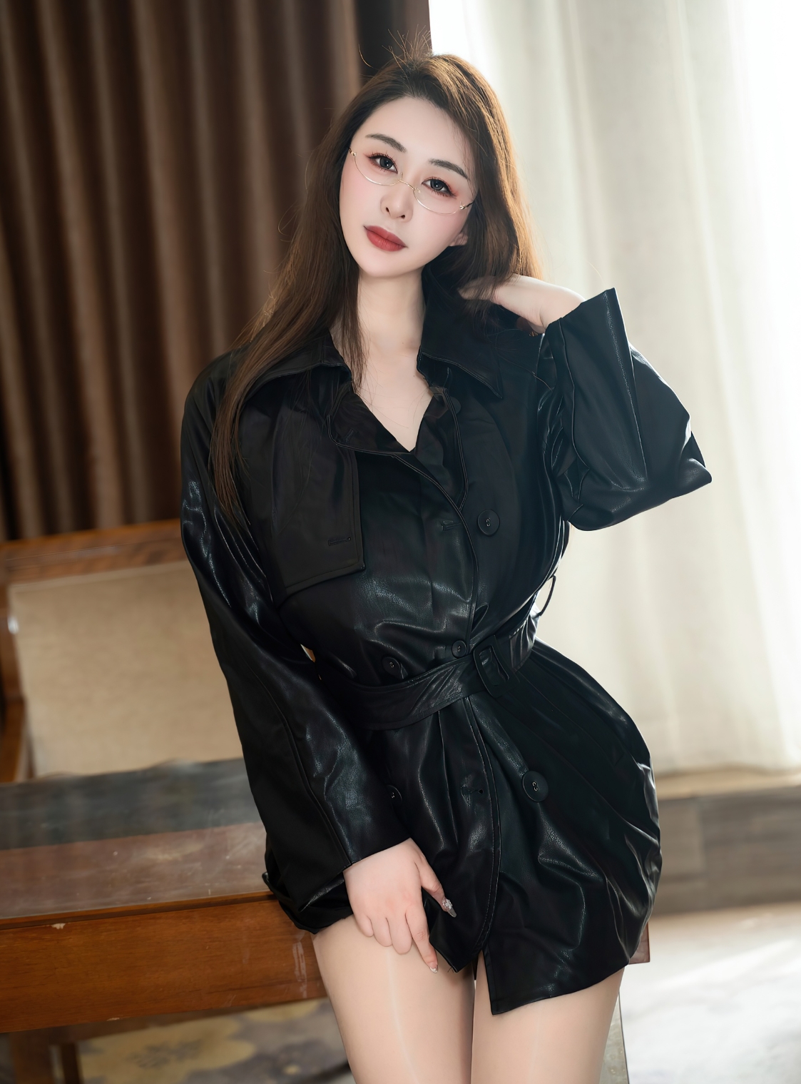 推女郎王俪丁——丰腴性感的顶级推女郎模特