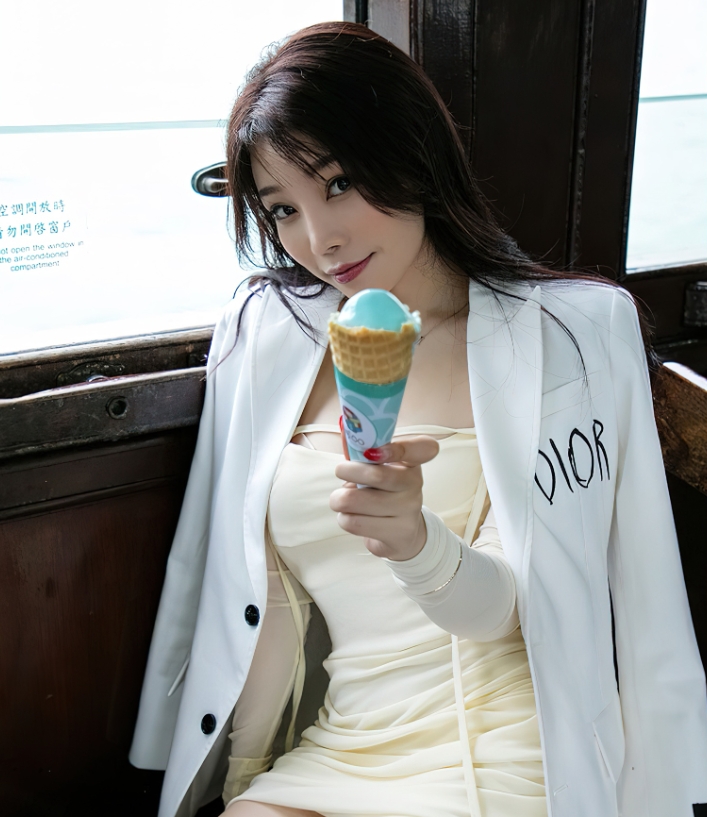 芝芝Booty写真合集下载:奶油甜心与丝袜女神的视觉盛宴