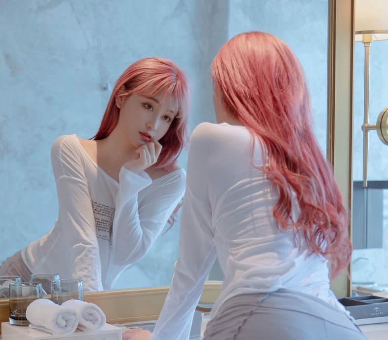 摄影师三青叶子人像摄影作品合集高清下载：捕捉瞬间之美的艺术之旅