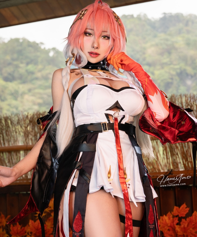 雨波HaneAme写真合集下载：多元风格的Coser作品【持续更新】