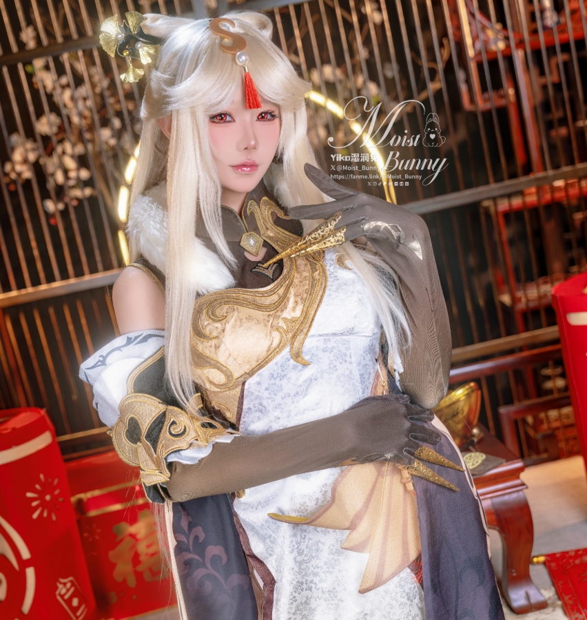 黏黏团子兔写真合集下载:多元风格的Coser作品全集【持续更新】