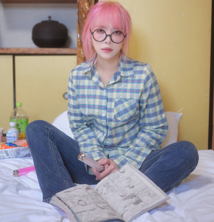 Dreamcatcher成员Dami写真合集下载:多样风格尽显女神魅力【持续更新】