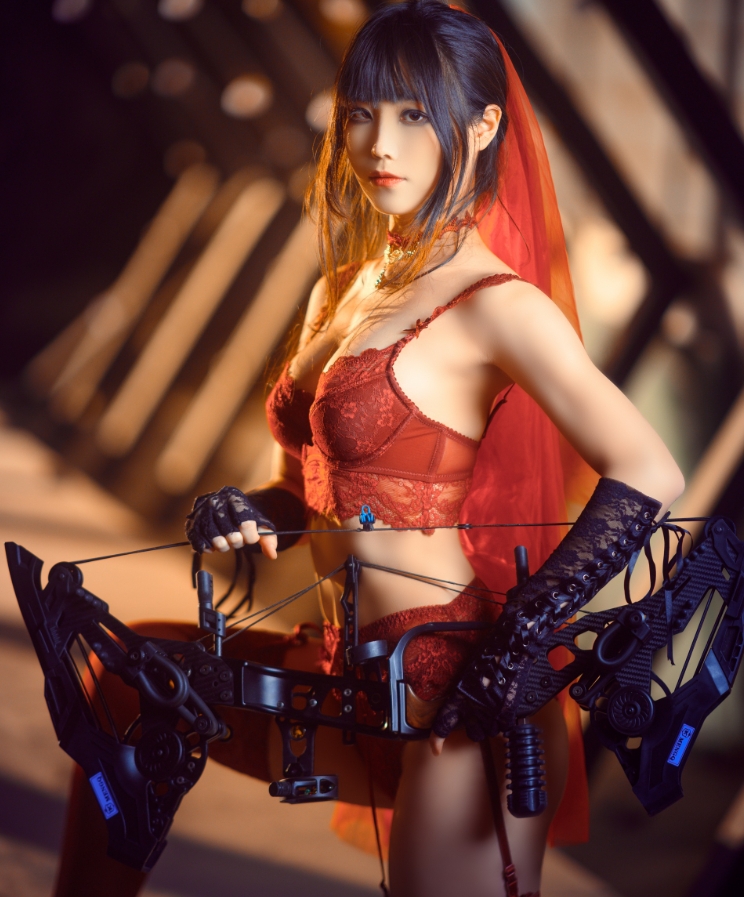 汪知子写真合集下载:多样风格尽显Coser女神魅力【持续更新】