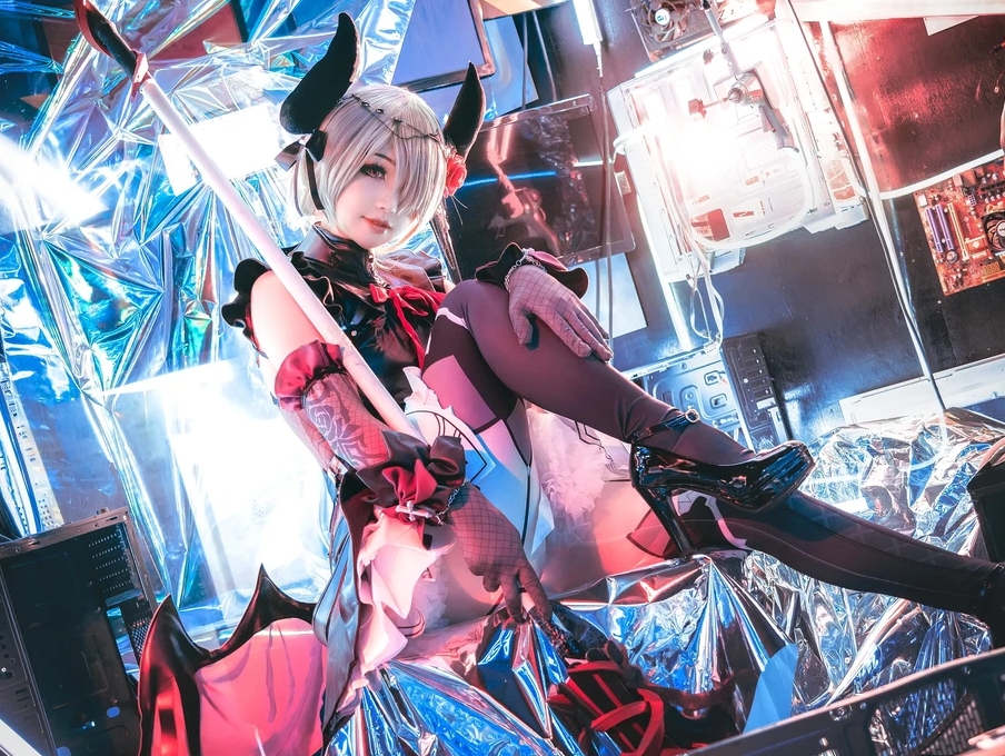 海沫mmmmm写真合集下载：多样风格尽显Coser女神魅力【持续更新】