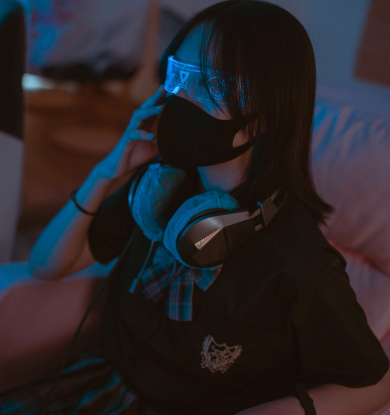 鹿初写真合集下载:高清精美图包,Coser魅力全收录