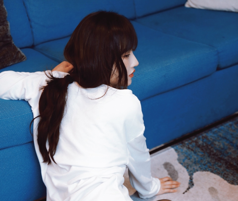 摄影师三青叶子人像摄影作品合集高清下载:捕捉瞬间之美的艺术之旅