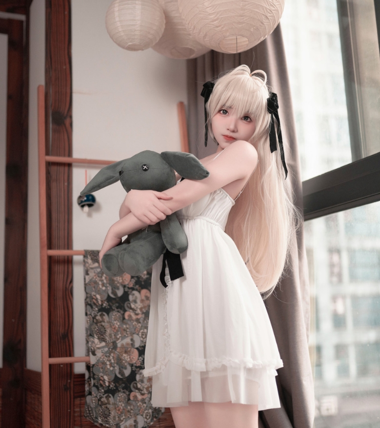 Bangni邦尼写真合集下载:从幽灵娘到百变魔女,她的COS与写真盛宴