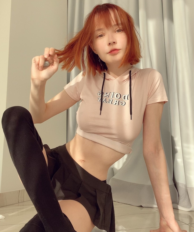 RocksyLight写真作品合集下载：甜美形象与高质量摄影的完美结合【持续更新】