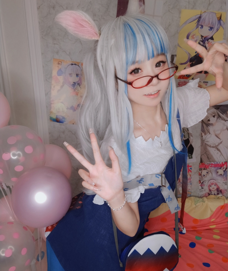 摇摇乐yoyo写真图片合集:软萌可爱气质,性感魅力图集下载