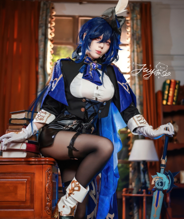 阿九从不咕咕写真合集下载:九言Coser的魅力与作品赏析【持续更新】