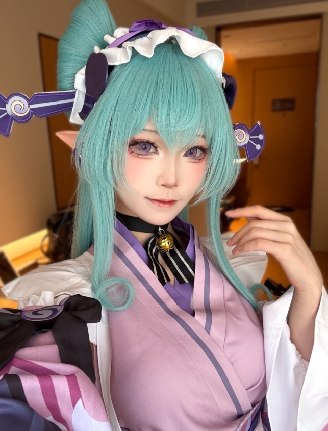 坂坂白写真合集下载:多才多艺的Coser风采展示【持续更新】