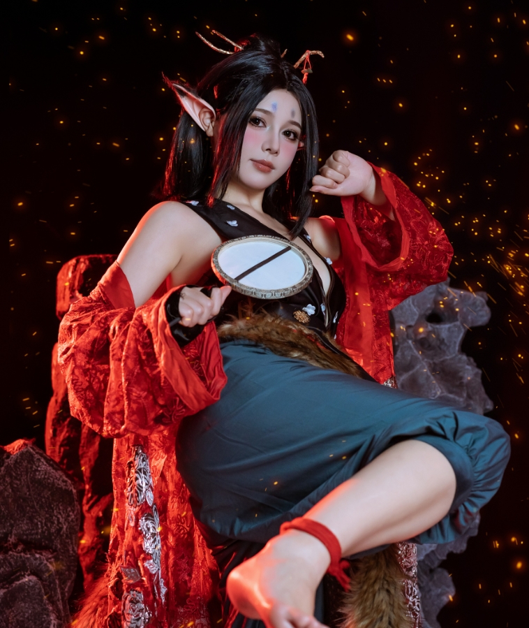 ​七月喵子写真合集下载：多样风格与高质量作品的完美结合【持续更新】