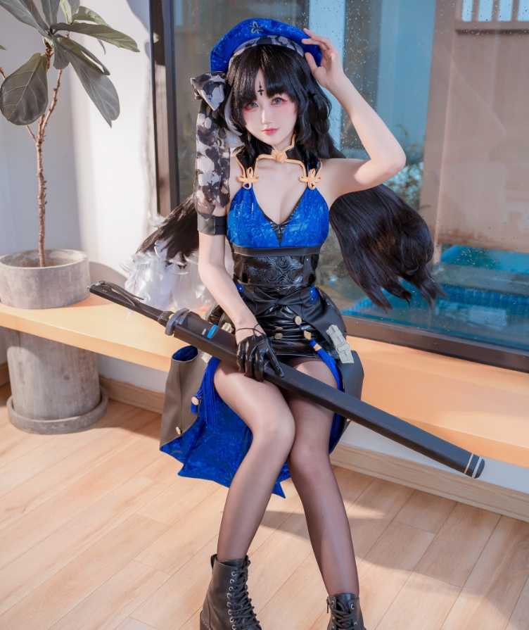 越南Coser Kuuko W写真合集下载:多样风格尽显女神魅力【持续更新】