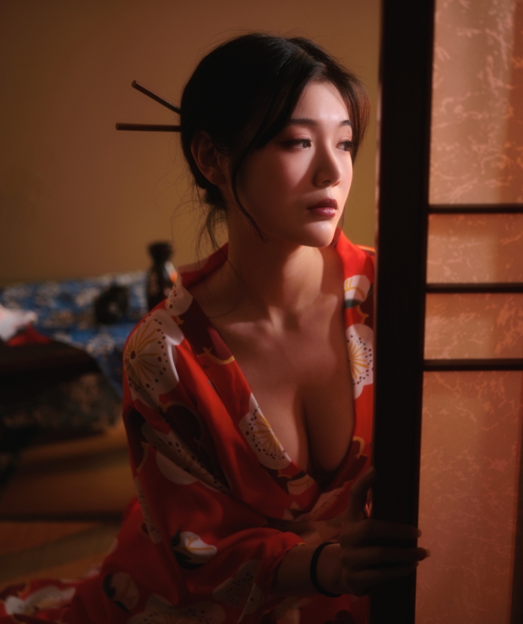 一米八的大梨子写真合集下载:高挑Coser的魅力演绎【持续更新】