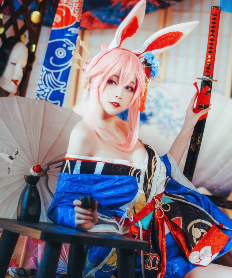 ​金鱼kinngyo（花音栗子）写真合集下载：多样风格展现甜美魅力【持续更新】