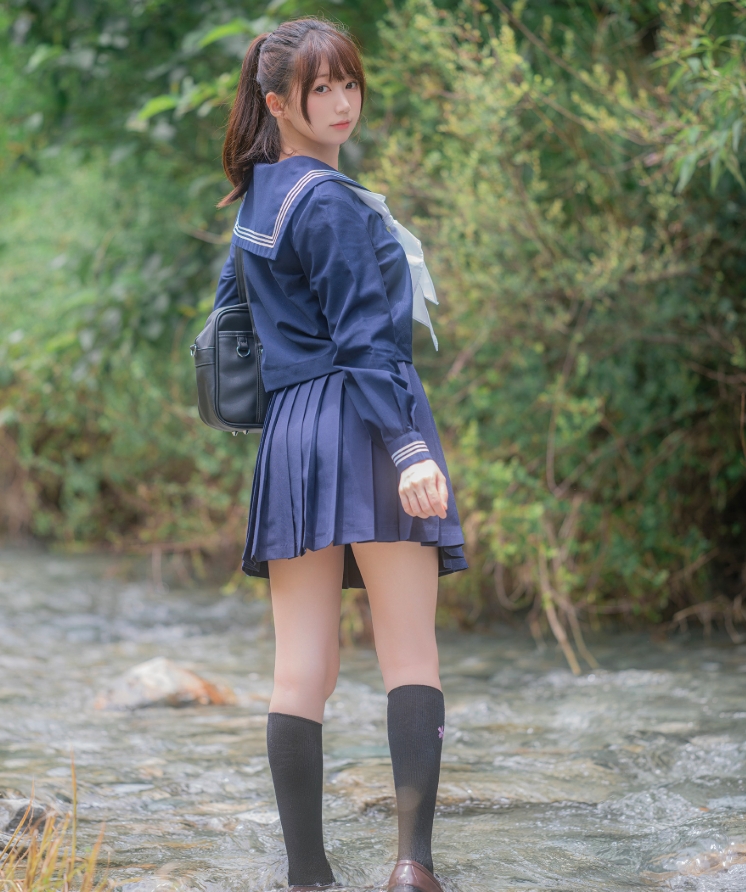 Nagisa魔物喵写真作品合集下载：甜美形象与高质量摄影的完美结合【持续更新】