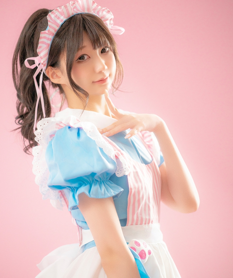 Nagisa魔物喵写真作品合集下载：甜美形象与高质量摄影的完美结合【持续更新】