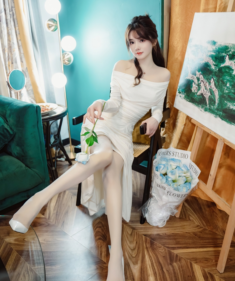 婠婠么写真作品合集下载：甜美形象与高质量摄影的完美结合【持续更新】