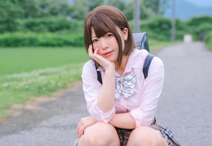 Rizuna写真作品合集下载：甜美Coser的多样角色演绎与高质量摄影全收录【持续更新】