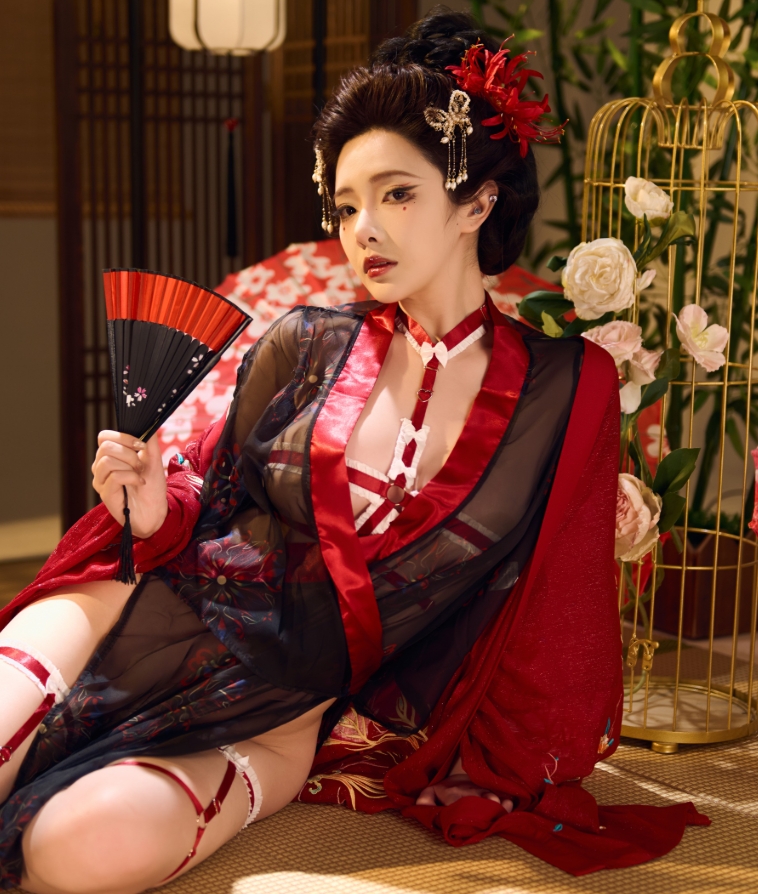 雯妹不讲道理写真合集下载:多才多艺的Coser风采展示【持续更新】