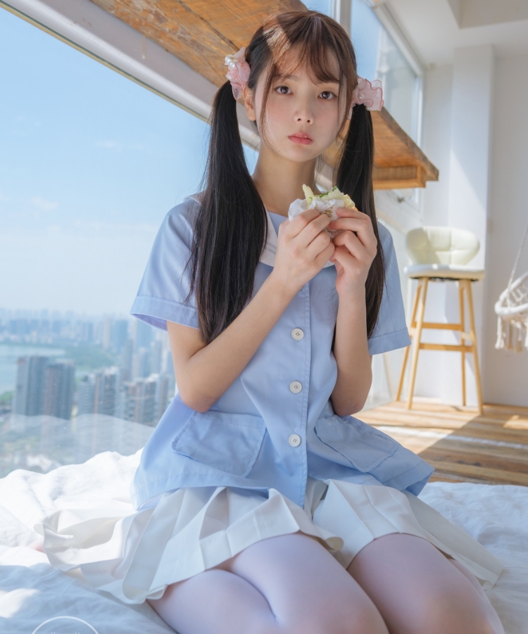 稚乖画册写真合集下载：清新校园风格摄影作品精选【持续更新】