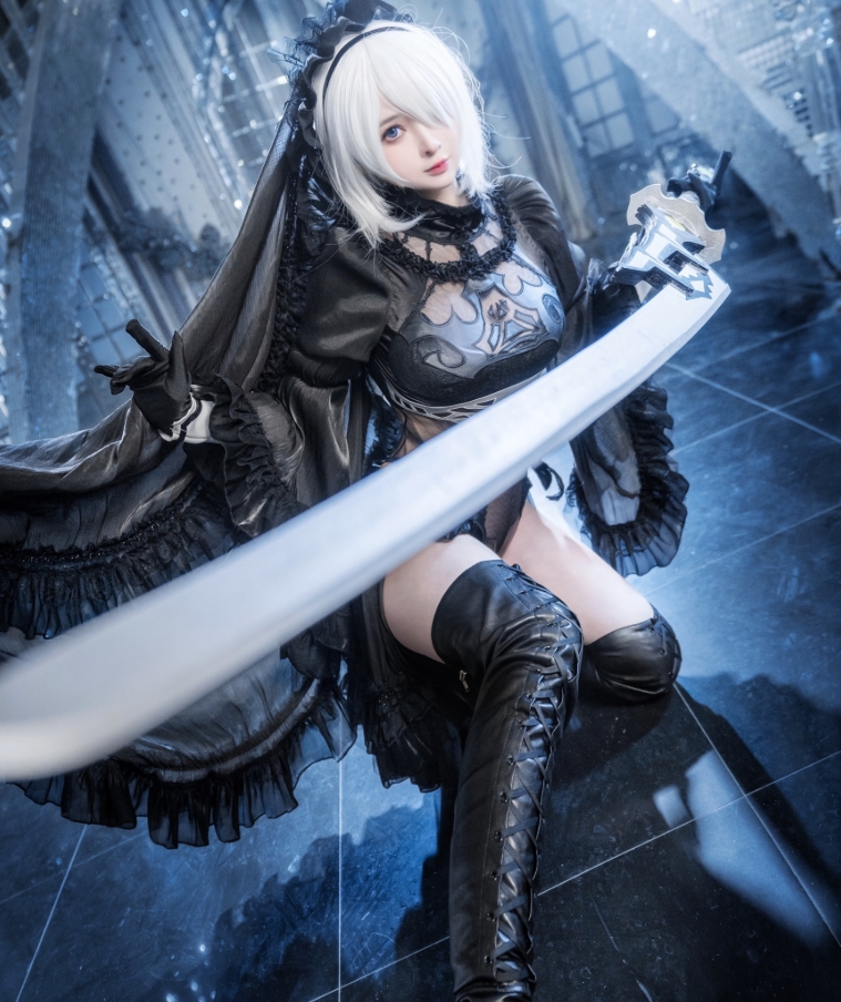 叉子宝宝写真合集下载:杨诗妍多风格COS作品全收录【持续更新】