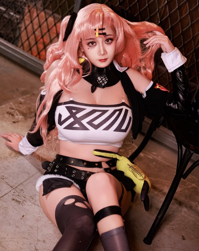 阿雪雪（阿雪喵_yuki）写真合集下载：探索知名Coser的多样魅力【持续更新】