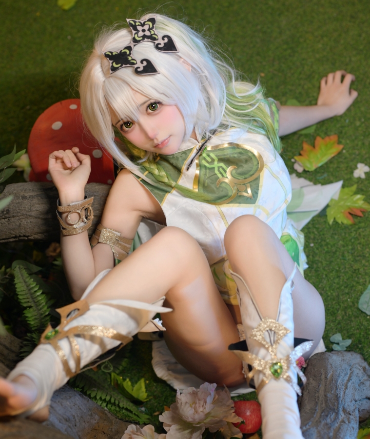 莱可Raika写真合集下载：人设还原度超高的软萌系coser小姐姐合集【持续更新】