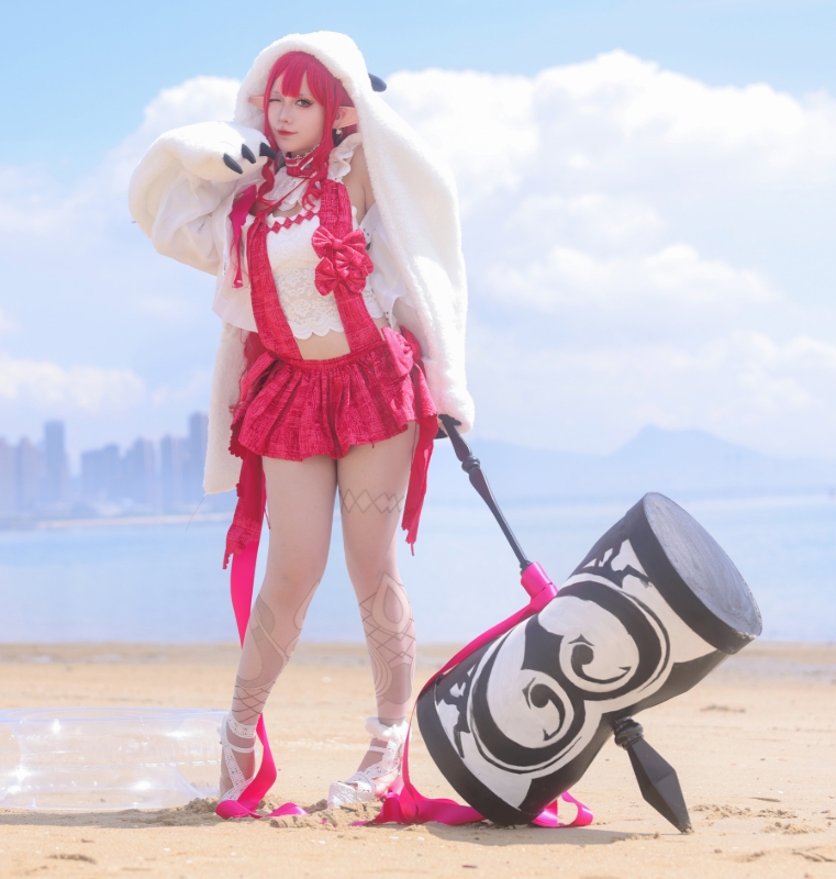 G44不会受伤写真合集下载:知名Coser G44不会受伤的多样作品赏析【持续更新】