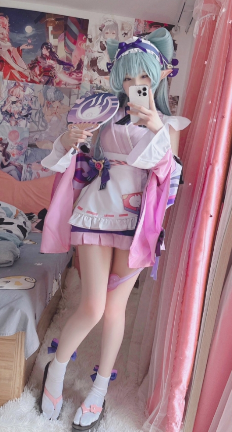 Misa呆呆写真合集下载:知名Coser Misa呆呆的多样作品赏析【持续更新】