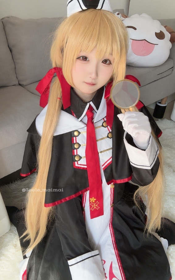 Seele麦麦写真合集下载:知名Coser Seele麦麦的多样作品赏析【持续更新】