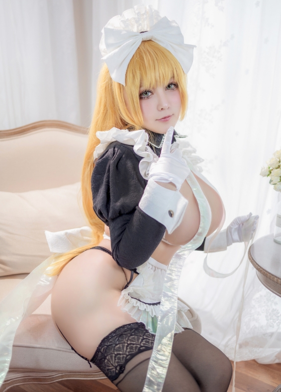 KANEKO_咔喵写真合集:性感女仆与动漫角色完美结合高清下载推荐