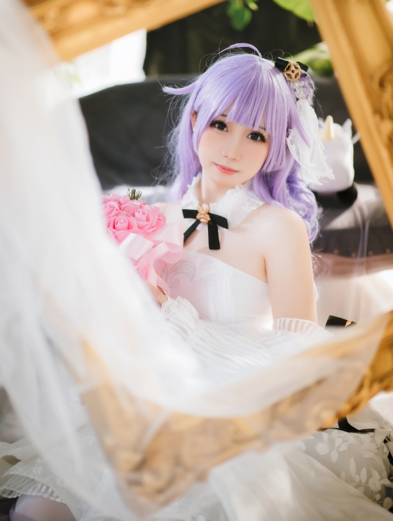 焖焖碳写真合集下载,甜系Coser美照精选推荐