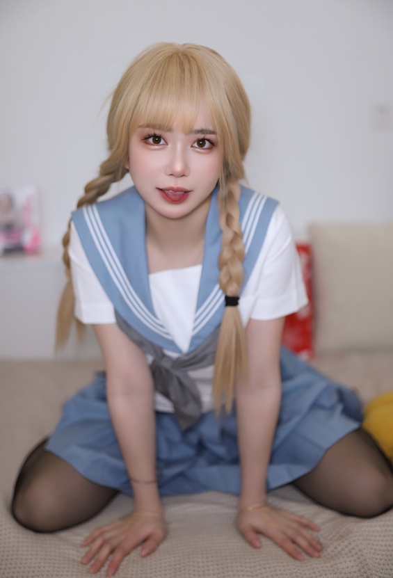 Tina很妖孽呀写真合集：人气Coser的高质量作品下载资源全解析【持续更新】