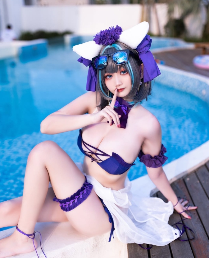 阿雪雪(阿雪喵_yuki)写真合集下载:探索知名Coser的多样魅力【持续更新】