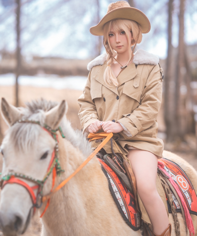 小和甜酒写真合集下载：知名Coser小和甜酒的多样作品赏析【持续更新】