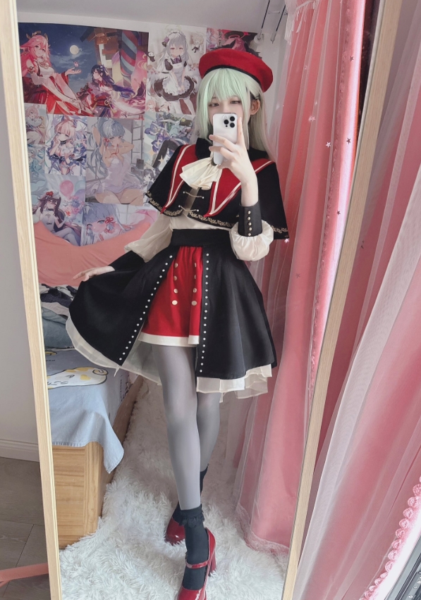 Misa呆呆写真合集下载：知名Coser Misa呆呆的多样作品赏析【持续更新】