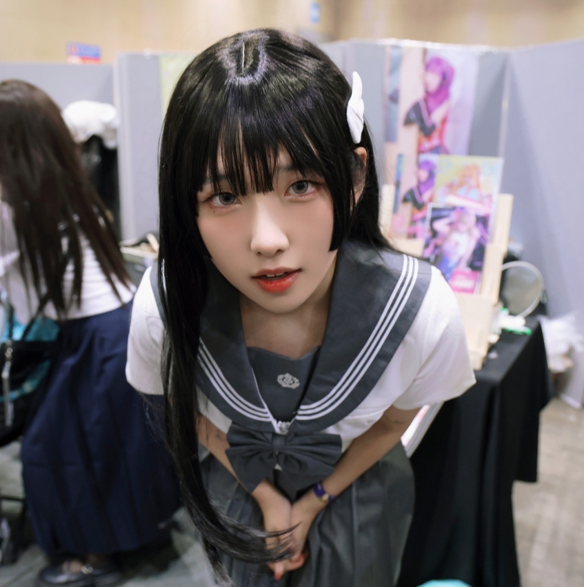 SonSon写真合集下载:韩国Coser SonSon的多样角色演绎与高质量作品赏析【持续更新】