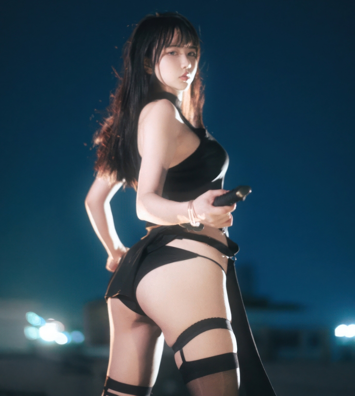 Tina很妖孽呀写真合集：人气Coser的高质量作品下载资源全解析【持续更新】