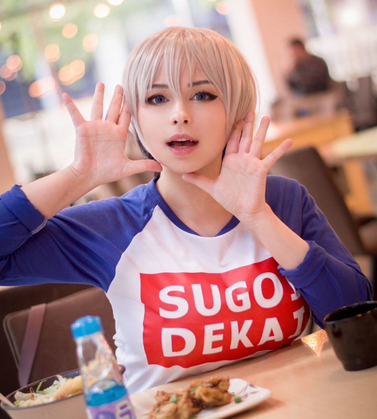 Yoshinobi写真合集:人气Coser的高质量作品下载资源全解析【持续更新】